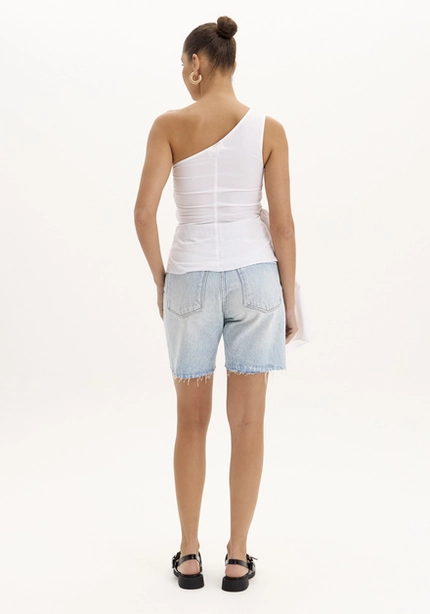 Bermuda Jeans Ampla – Myft