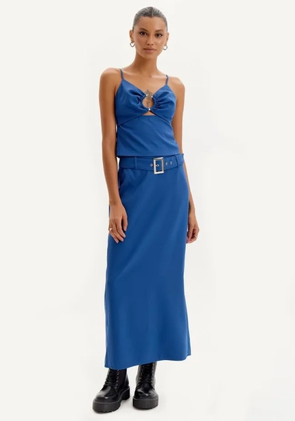 Saia Midi com Cinto – Myft