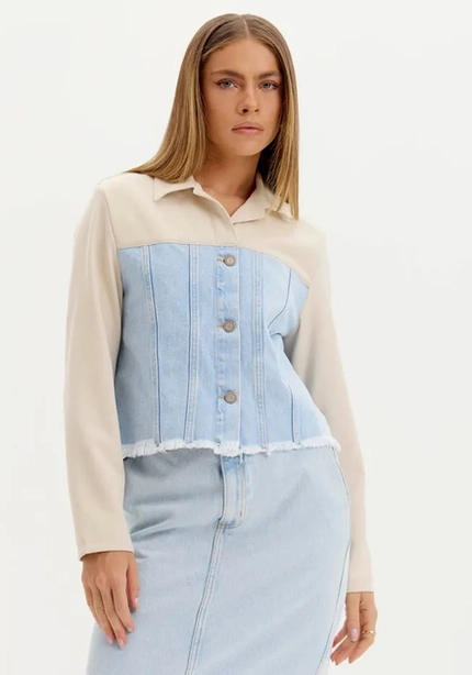Jaqueta Trucker Jeans – Myft
