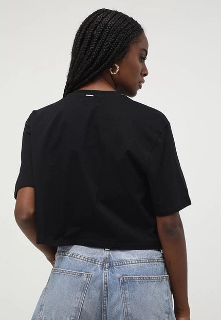 T-shirt Cropped - Myft