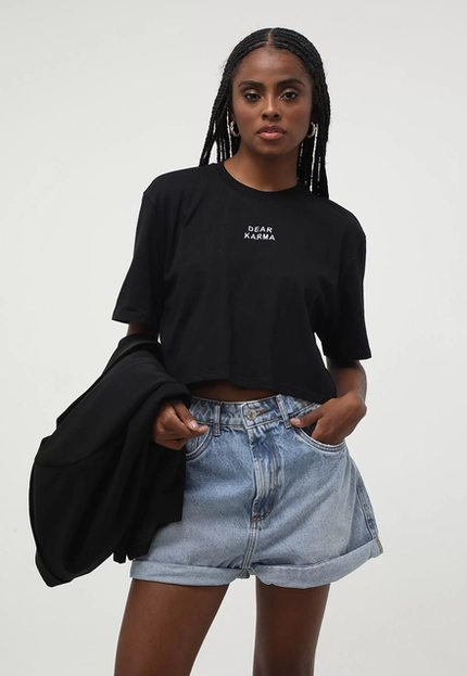 T-shirt Cropped - Myft