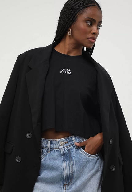 T-shirt Cropped - Myft
