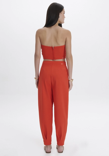 Calça Slouchy Cintura Alta – Myft