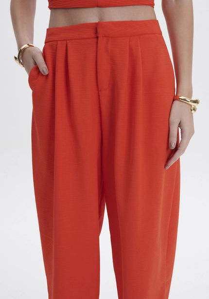 Calça Slouchy Cintura Alta – Myft
