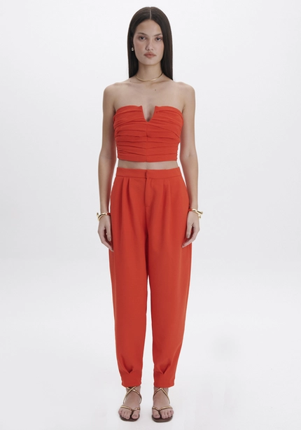 Calça Slouchy Cintura Alta – Myft