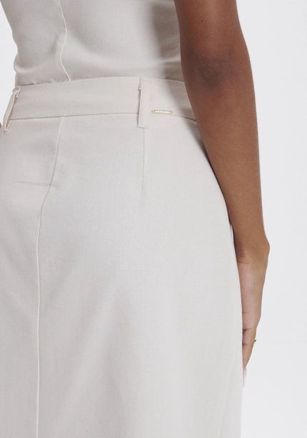 Saia Super Midi com Fenda - Myft