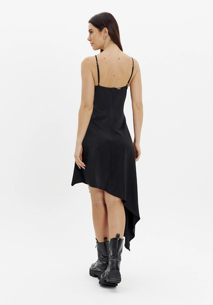 Vestido Midi Assimétrico - Myft