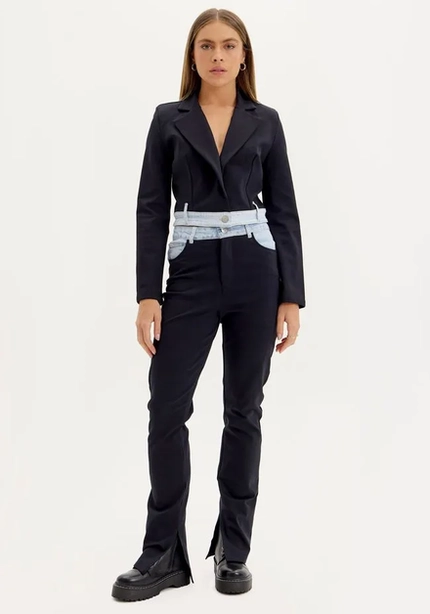 Calça Alfaiataria Boot Cut – Myft