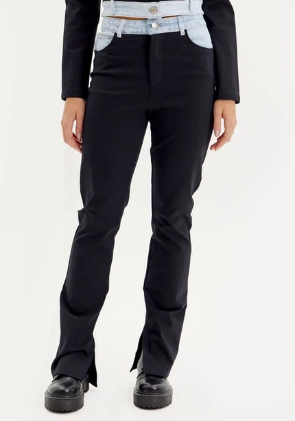 Calça Alfaiataria Boot Cut – Myft