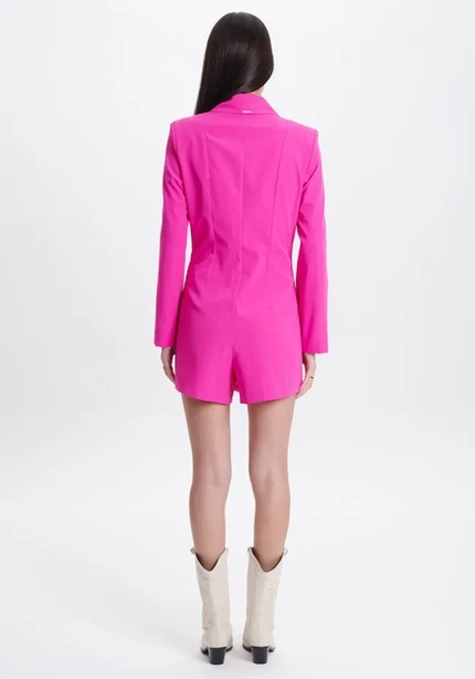 Macacão Curto Blazer – Myft