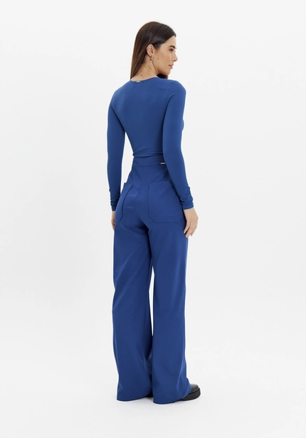 Calça Alfaiataria Cintura Alta – Myft