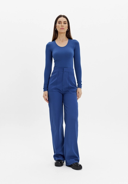 Calça Alfaiataria Cintura Alta – Myft