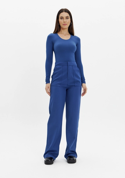 Calça Alfaiataria Cintura Alta – Myft