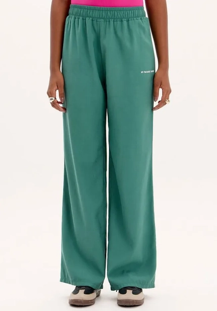 Calça Reta com Cós – Myft