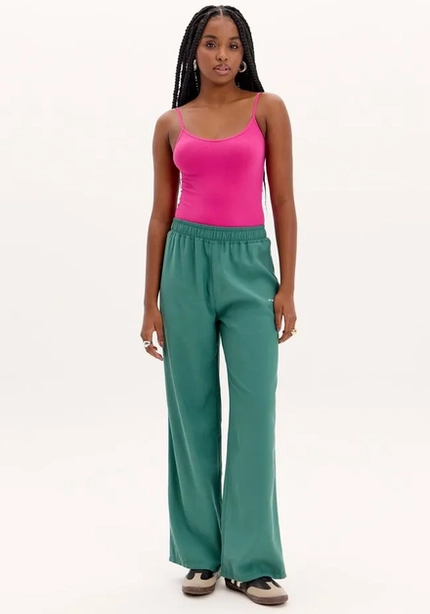 Calça Reta com Cós – Myft