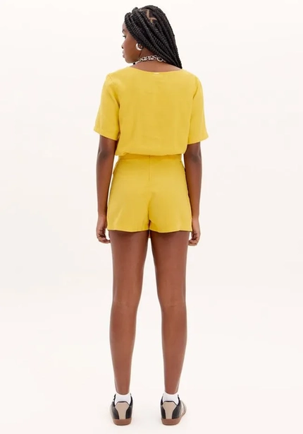Shorts Saia Com Bolsos - Myft