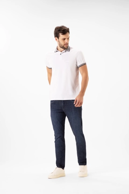 Camisa Polo Slim Retilínea – Invicci