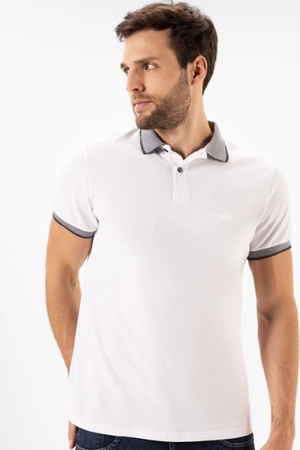 Camisa Polo Slim Retilínea – Invicci