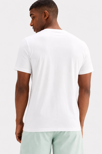 Camiseta Malha Búzios Listras 058045