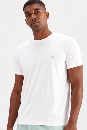 Camiseta Malha Búzios Listras 058045