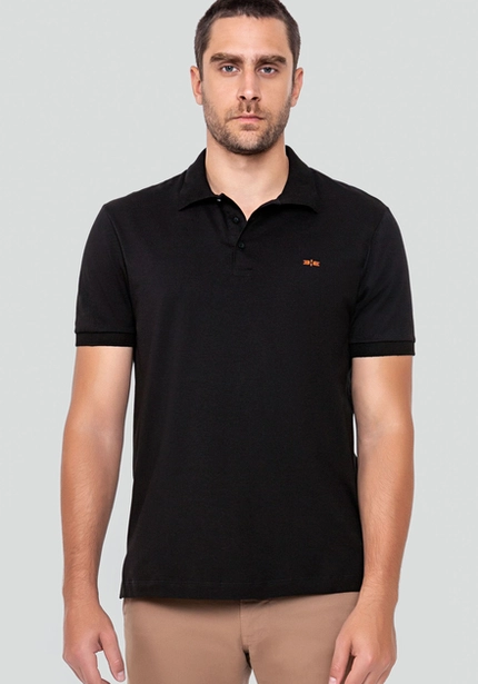 Camisa Polo Algodão Pima – Hangar