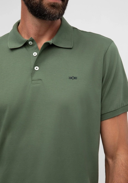 Camisa Polo Algodão Pima – Hangar