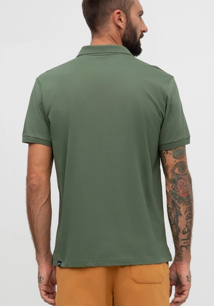 Camisa Polo Algodão Pima – Hangar
