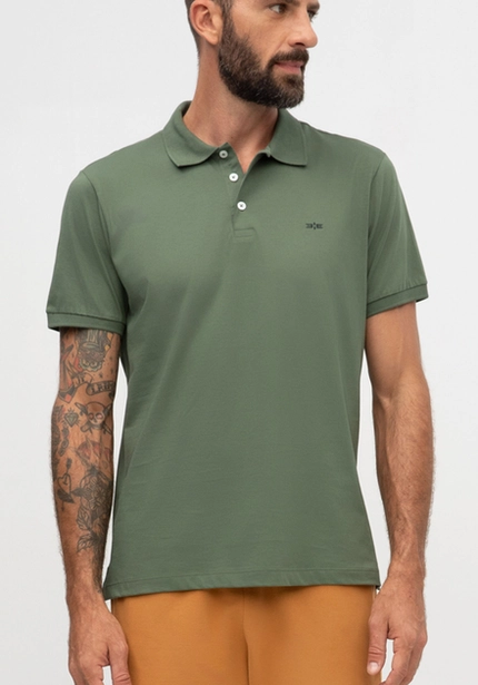 Camisa Polo Algodão Pima – Hangar