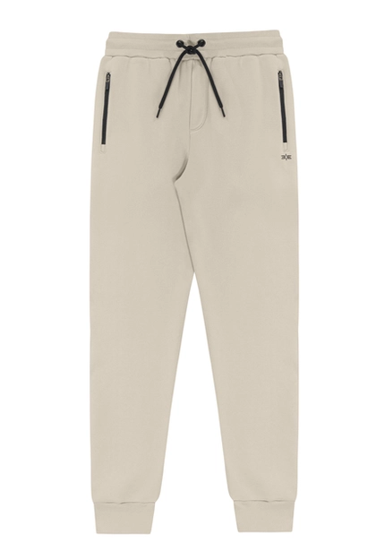 Calça Jogger Moletom Zíper – Hangar