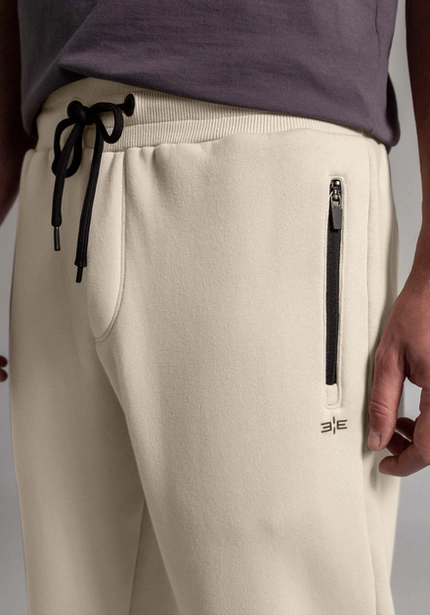 Calça Jogger Moletom Zíper – Hangar