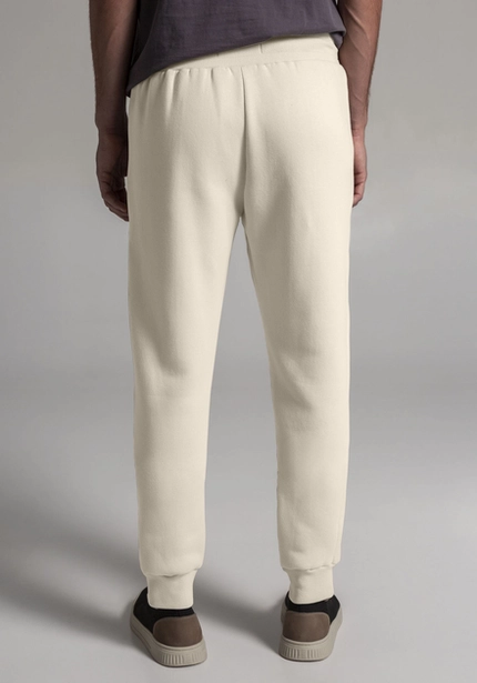 Calça Jogger Moletom Zíper – Hangar