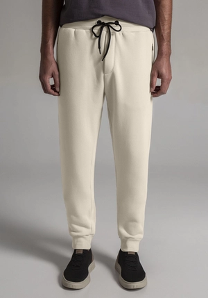 Calça Jogger Moletom Zíper – Hangar