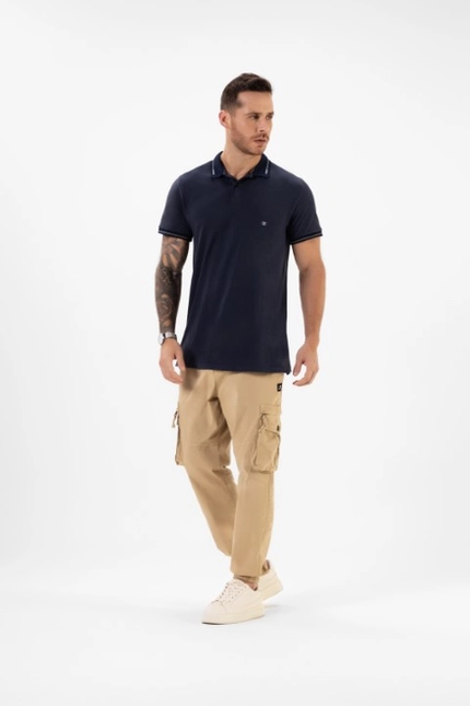 Camisa Polo Retilínea – Invicci