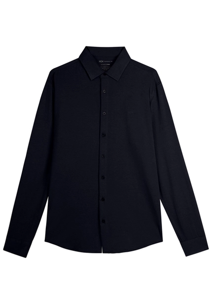 Camisa Slim Fit Malha Pima – Hangar