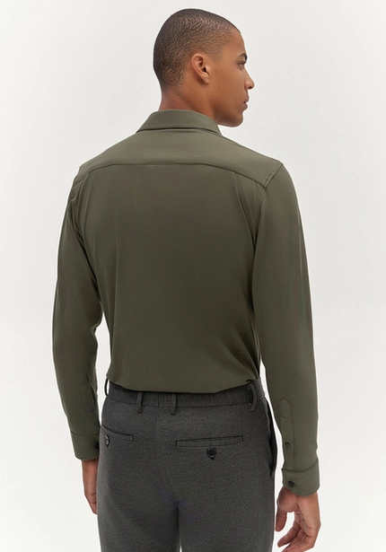 Camisa Slim Fit Malha Pima – Hangar