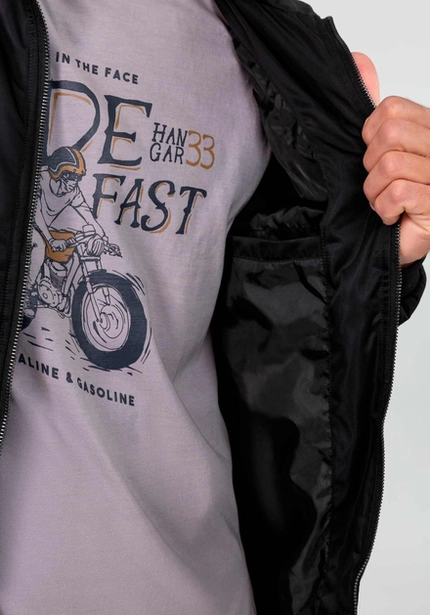 Jaqueta Bomber Nylon – Hangar