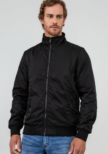 Jaqueta Bomber Nylon – Hangar