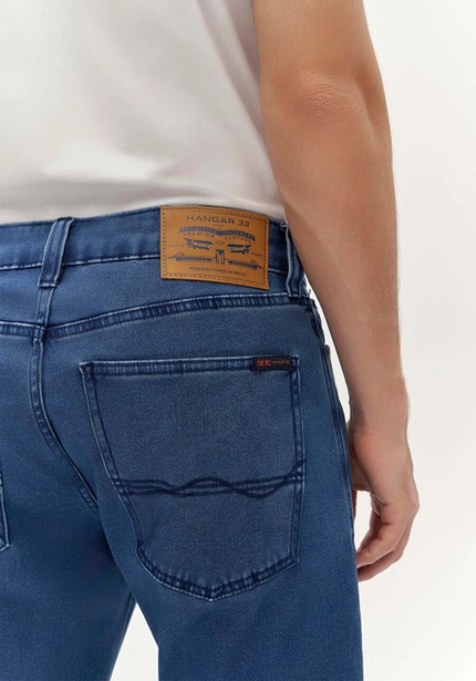 Calça Jeans Slim Turbofan – Hangar