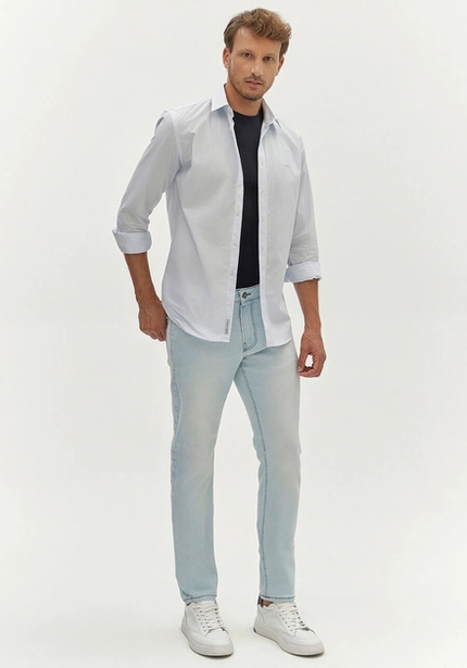 Calça Jeans Slim Turbofan – Hangar