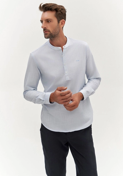 Camisa Tela Flamê – Hangar