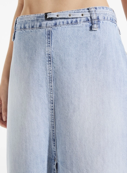 Saia Jeans Alfaiataria – Forum