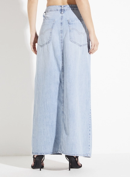 Saia Jeans Alfaiataria – Forum