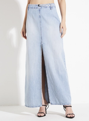 Saia Jeans Alfaiataria – Forum
