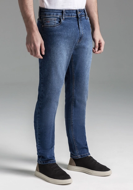 Calça Jeans Slim Turbofan – Hangar