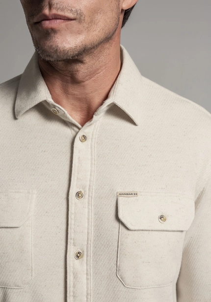 Camisa Comfort em Malha Linho – Hangar