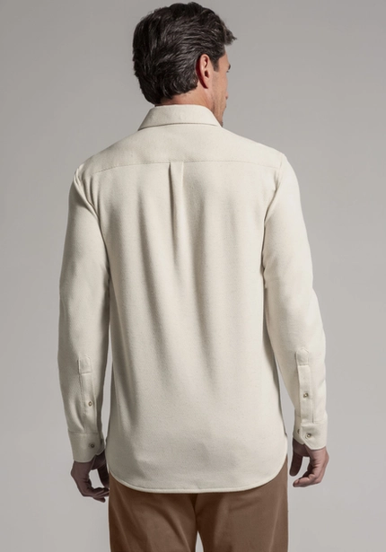 Camisa Comfort em Malha Linho – Hangar