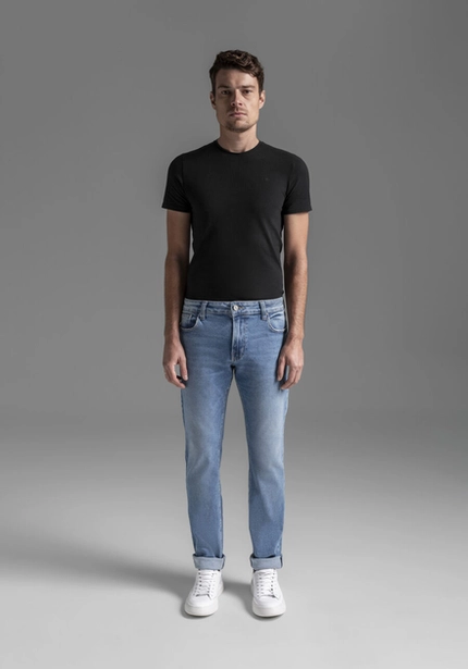 Calça Jeans Slim – Hangar