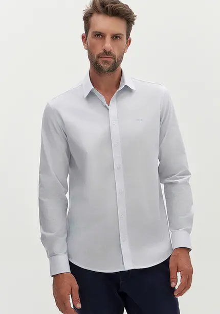 Camisa Slim Fit – Hangar
