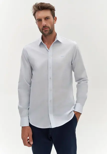 Camisa Slim Fit – Hangar