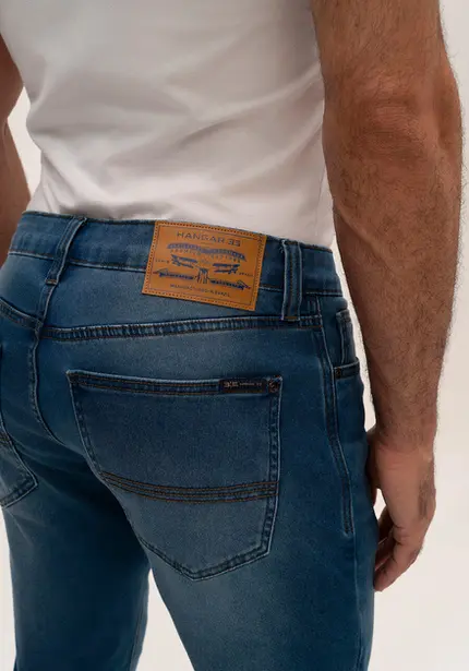Calça Jeans Skinny – Hangar